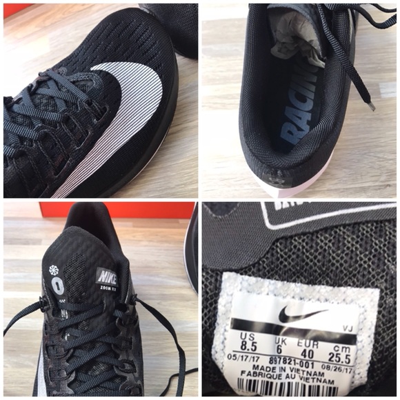 NWT Nike Zoom Fly Black WMNS - Picture 7 of 8